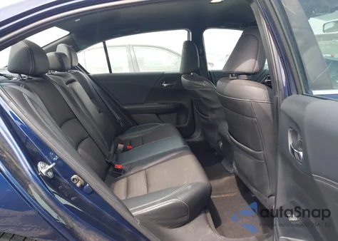 2016 Honda Accord Sport from USA, damaged, VIN 1HGCR2F5XGA180739